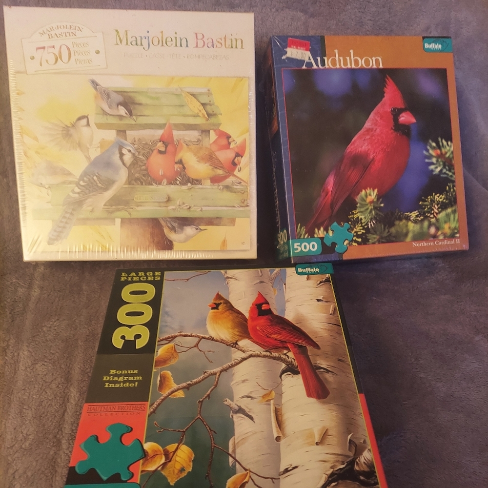 (3) Puzzles - Picture 2 of 7